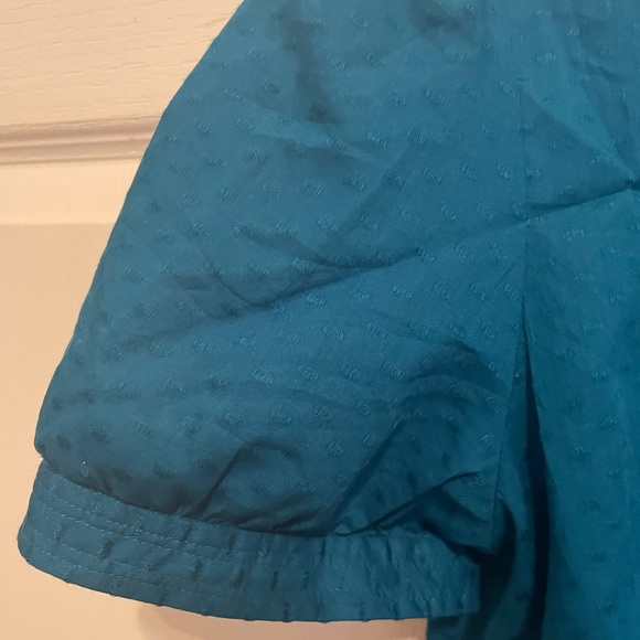 Loft Brand new turquoise blouse - Picture 2 of 3